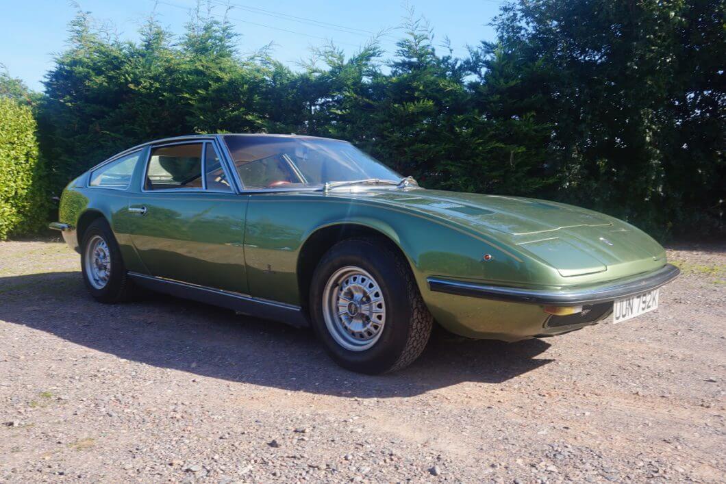 Take to the Road Maserati Indy Feature