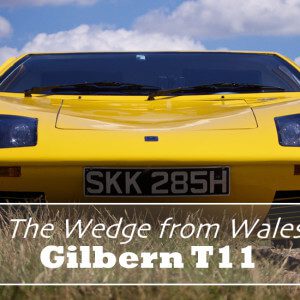 1971 Gilbern T11 - The Wedge from Wales