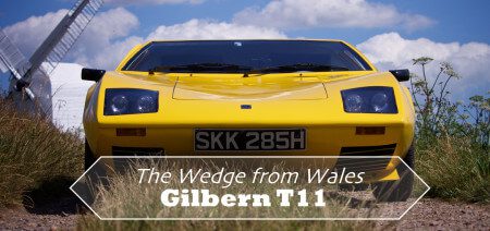 1971 Gilbern T11 - The Wedge from Wales