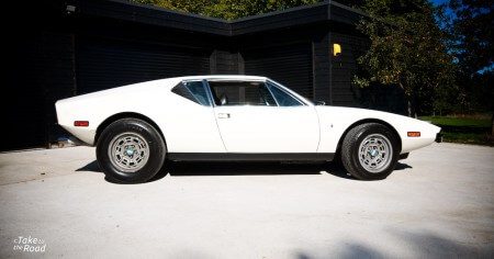 De Tomaso Pantera Take to the Road Review