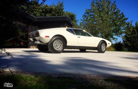 De Tomaso Pantera Take to the Road Review