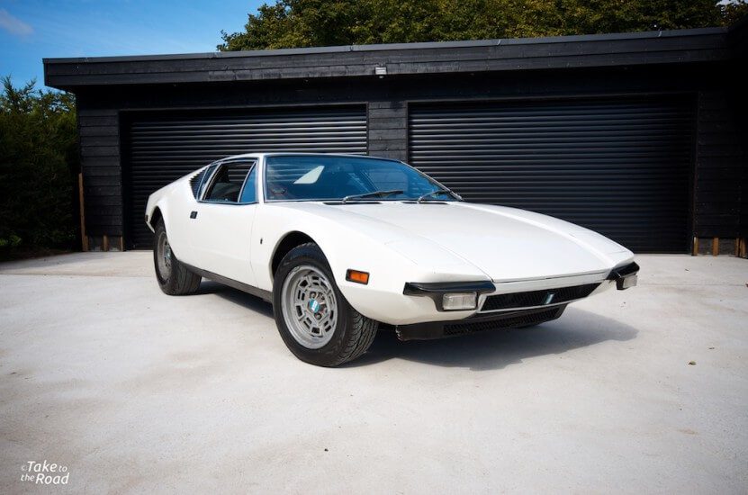 De Tomaso Pantera Take to the Road Review