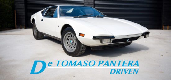 De Tomaso Pantera Take to the Road Review