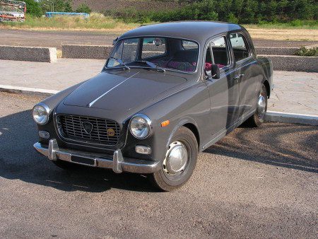 1959 Lancia Appia Take to the Road Feature