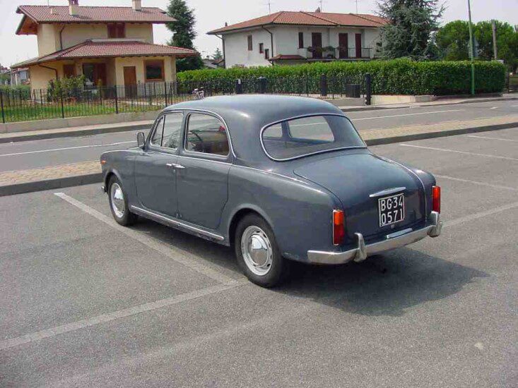 1959 Lancia Appia Take to the Road Feature