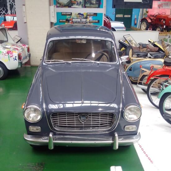 1959 Lancia Appia Take to the Road Feature