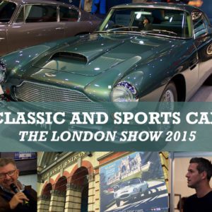 Highlights from the Classic and Sports Car The London Show 2015