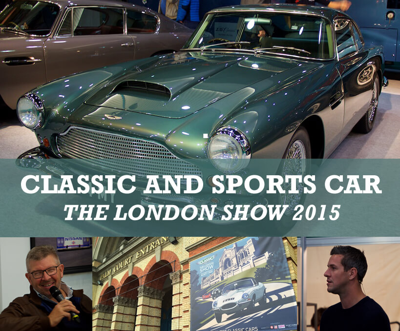 Highlights from the Classic and Sports Car The London Show 2015