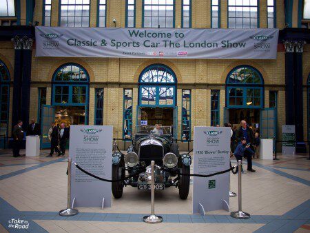 Highlights from the Classic and Sports Car The London Show 2015