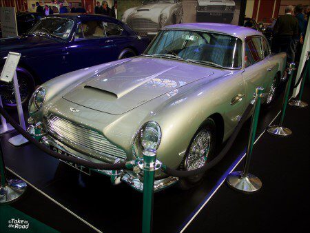 Highlights from the Classic and Sports Car The London Show 2015