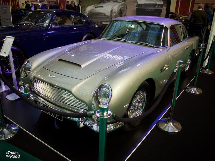 Take to the Road highlights of the Classic and Sports Car The London Show Alexandra Palace 2015