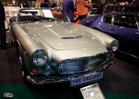 Highlights from the Classic and Sports Car The London Show 2015