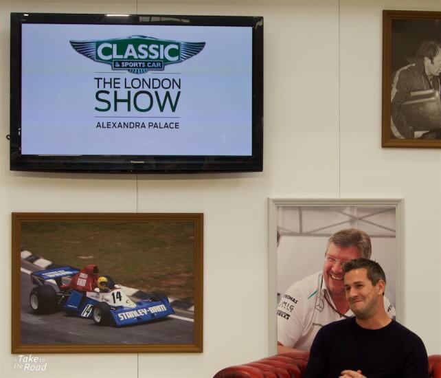 Take to the Road highlights of the Classic and Sports Car The London Show Alexandra Palace 2015