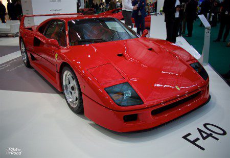 Highlights from the Classic and Sports Car The London Show 2015