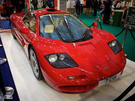 Highlights from the Classic and Sports Car The London Show 2015