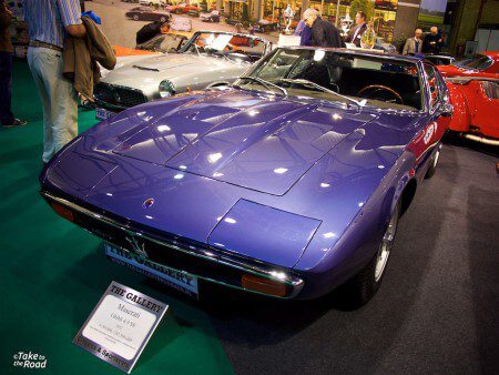 Highlights from the Classic and Sports Car The London Show 2015