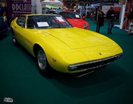 Highlights from the Classic and Sports Car The London Show 2015