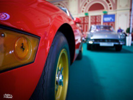 Highlights from the Classic and Sports Car The London Show 2015