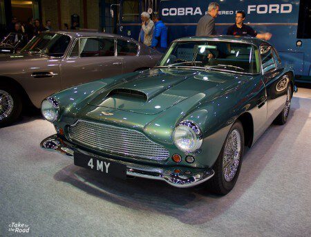 Highlights from the Classic and Sports Car The London Show 2015