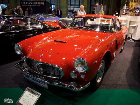 Highlights from the Classic and Sports Car The London Show 2015