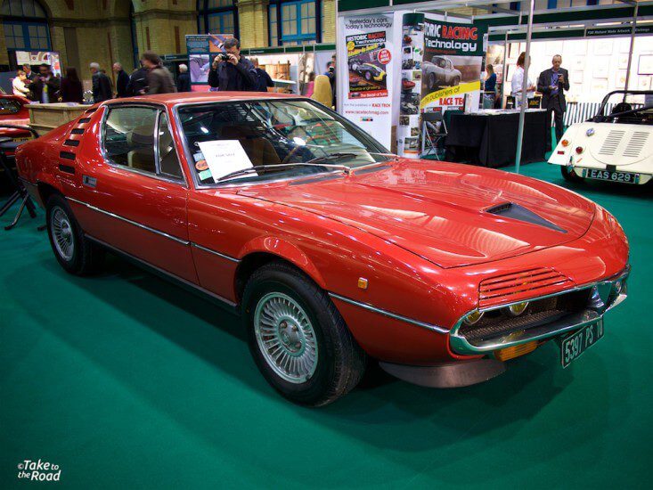 Take to the Road highlights of the Classic and Sports Car The London Show Alexandra Palace 2015