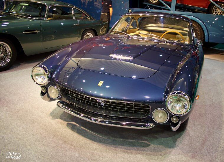 Take to the Road highlights of the Classic and Sports Car The London Show Alexandra Palace 2015