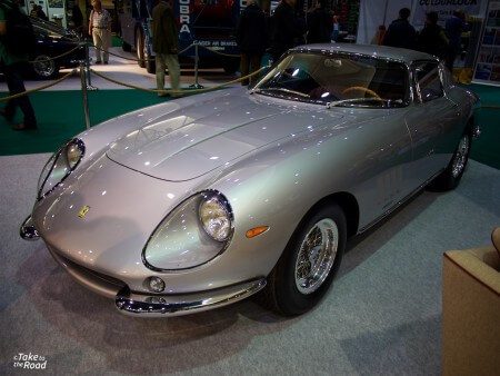 Highlights from the Classic and Sports Car The London Show 2015