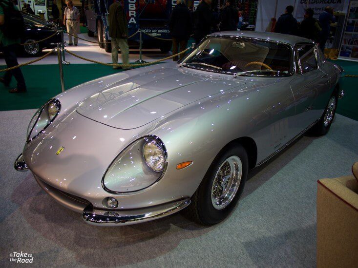 Take to the Road highlights of the Classic and Sports Car The London Show Alexandra Palace 2015