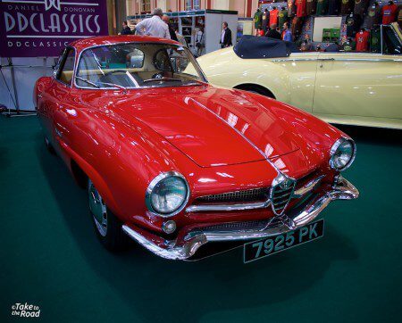 Highlights from the Classic and Sports Car The London Show 2015