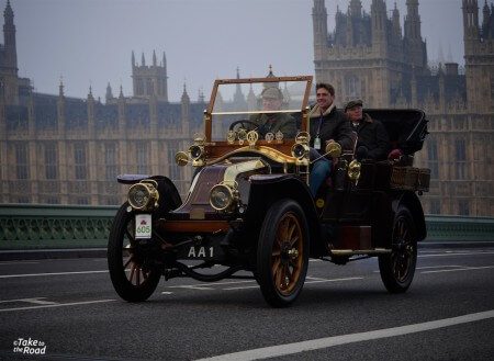 London to Brighton Veteran Car Run 2015