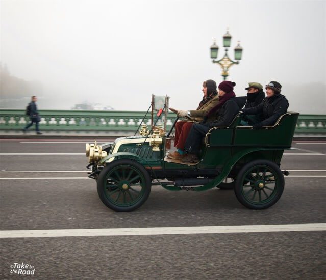 London to Brighton Veteran Car Run 2015