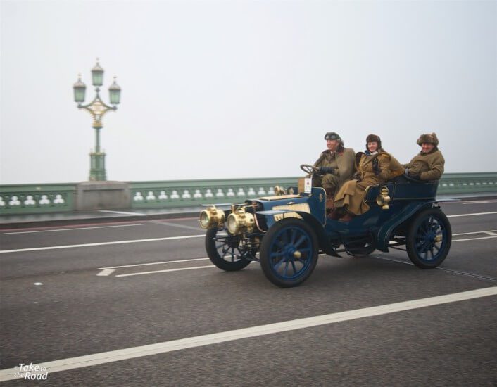 London to Brighton Veteran Car Run 2015