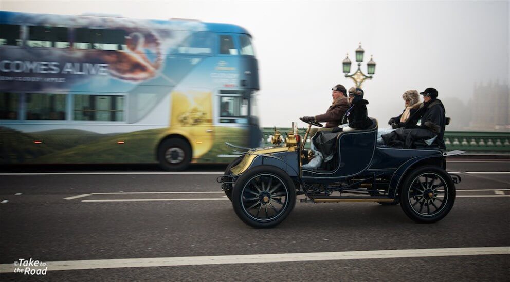 London to Brighton Veteran Car Run 2015