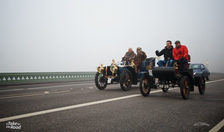 London to Brighton Veteran Car Run 2015