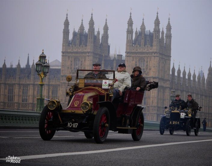 London to Brighton Veteran Car Run 2015