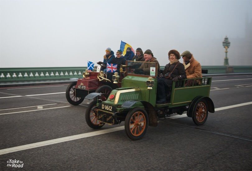 London to Brighton Veteran Car Run 2015