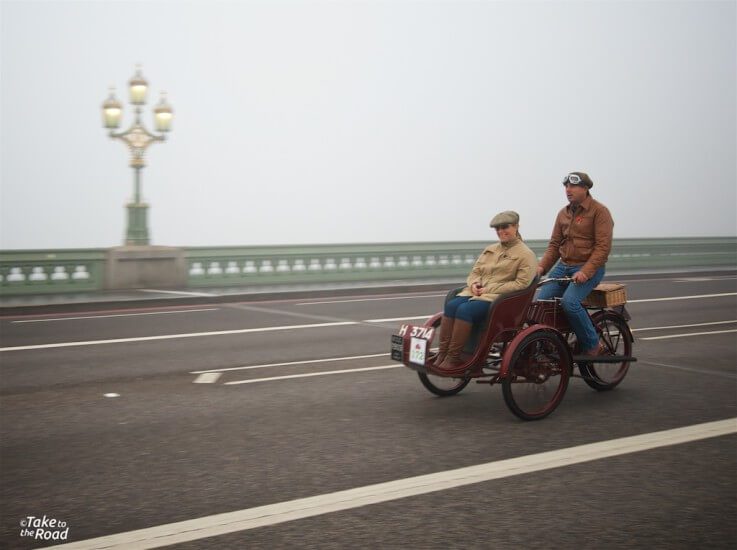 London to Brighton Veteran Car Run 2015