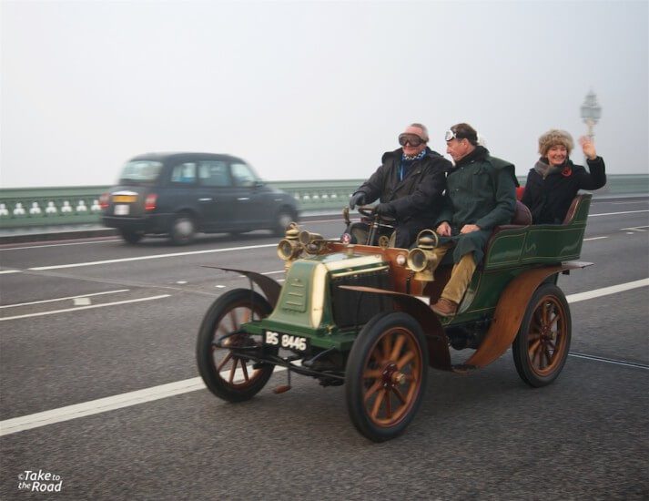 London to Brighton Veteran Car Run 2015