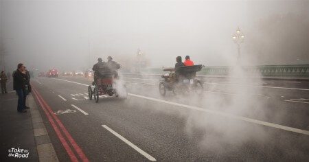 London to Brighton Veteran Car Run 2015