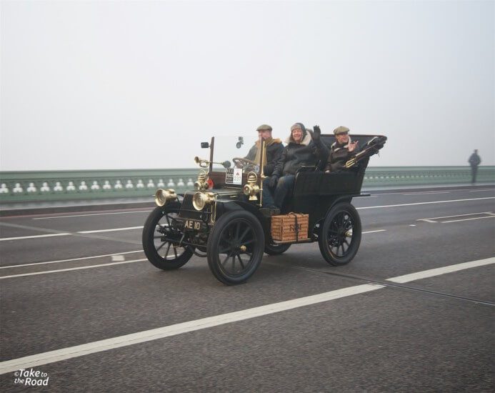 London to Brighton Veteran Car Run 2015