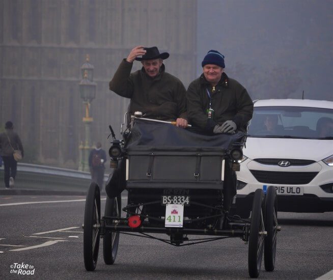 London to Brighton Veteran Car Run 2015