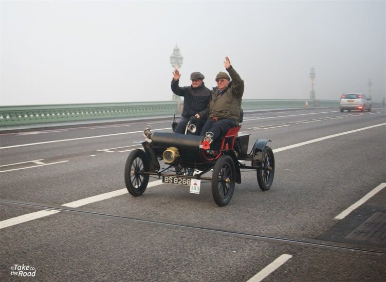 London to Brighton Veteran Car Run 2015