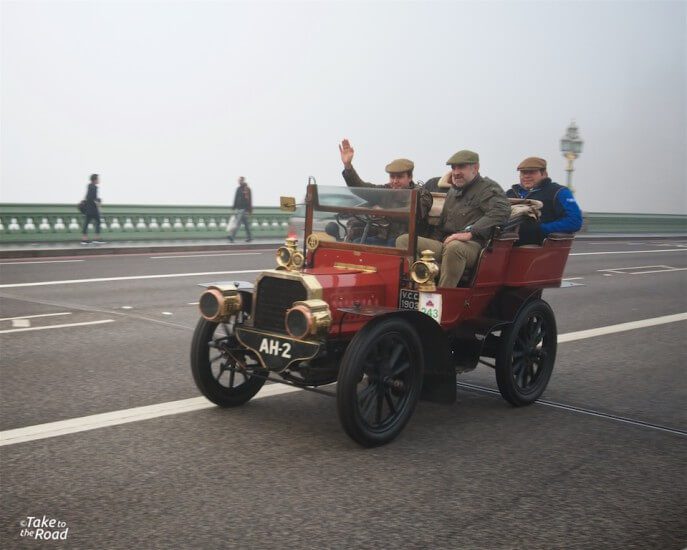 London to Brighton Veteran Car Run 2015