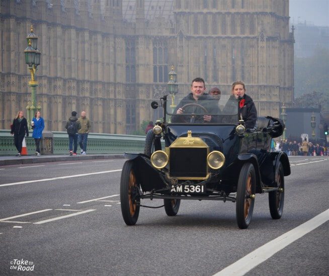 London to Brighton Veteran Car Run 2015