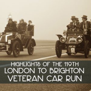 119th London to Brighton Veteran Car Run 2015 Highlights