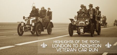 London to Brighton Veteran Car Run 2015