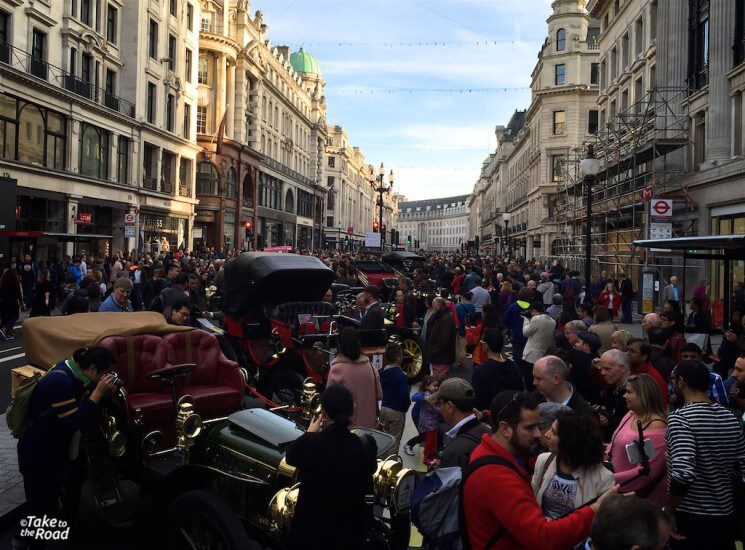 Take to the Road Regent Street Motor Show Highlights 2015