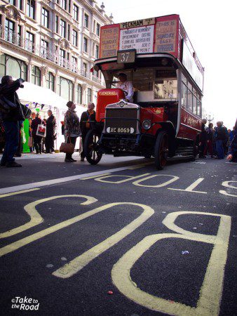 Take to the Road Highlights from the 2015 Regent Street Motor Show in London