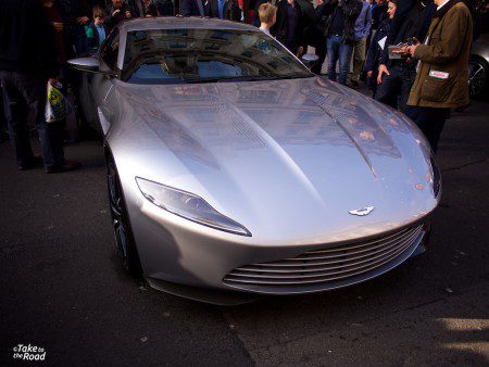 Take to the Road Regent Street Motor Show Highlights 2015