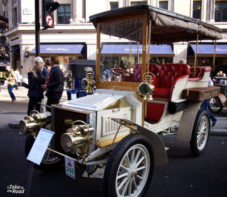 Take to the Road Highlights from the 2015 Regent Street Motor Show in London